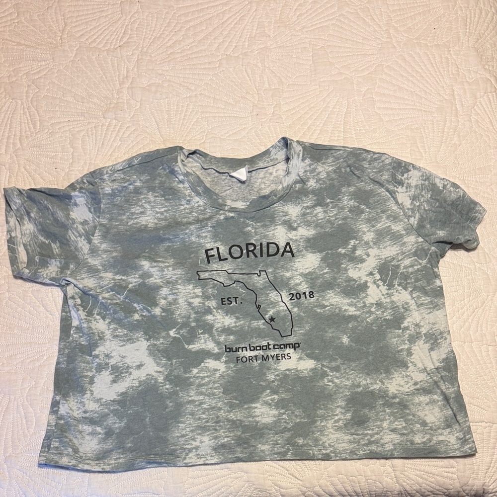 Burn Boot Camp Gray T-Shirt